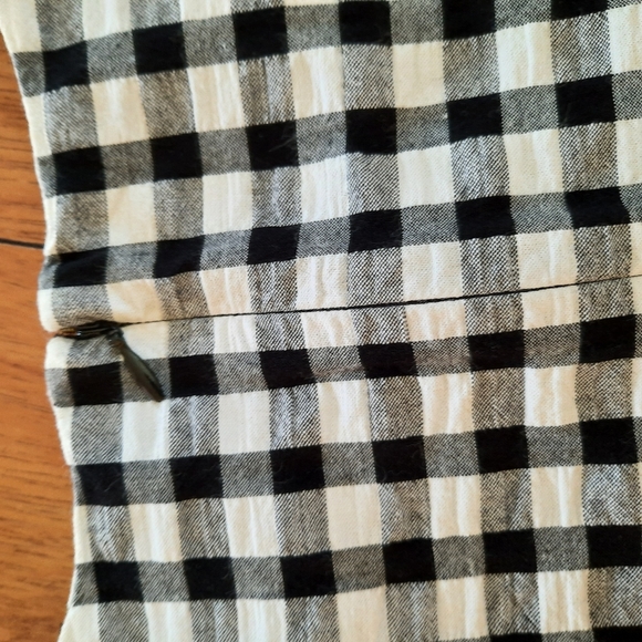 🔥🔥🔥SALE🔥🔥🔥Michael Kors Gingham Top - Picture 3 of 4